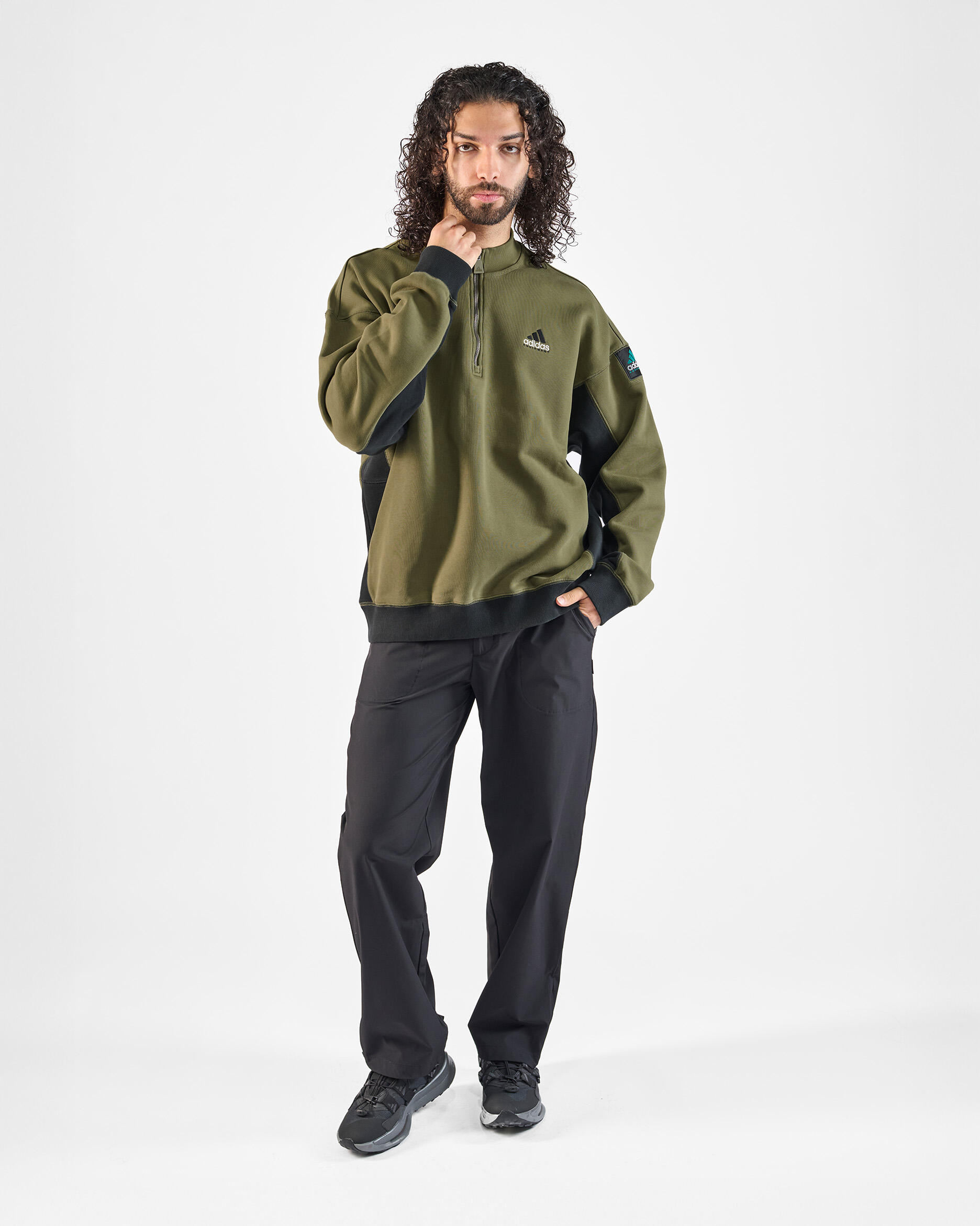 adidas Originals EQT HALF ZIP | JX1464 | AFEW STORE